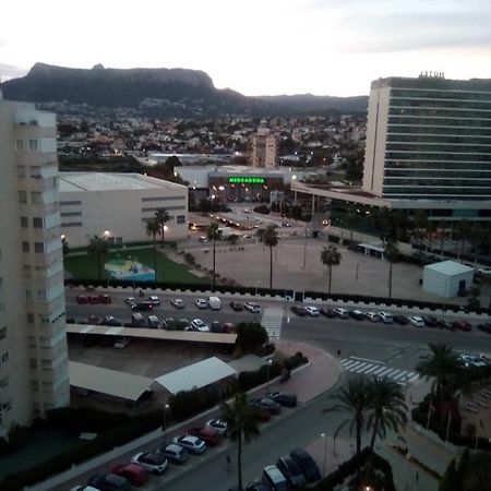 Carmen Molina Edificio Esmeralda Calpe Eksteriør billede