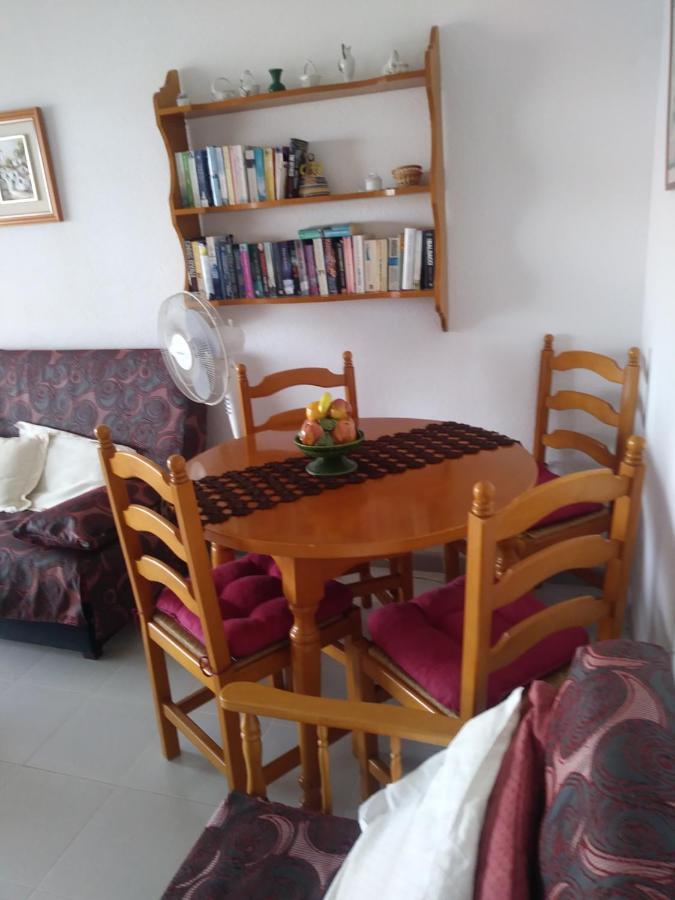 Carmen Molina Edificio Esmeralda Calpe Eksteriør billede