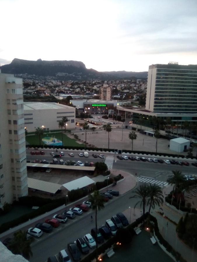 Carmen Molina Edificio Esmeralda Calpe Eksteriør billede