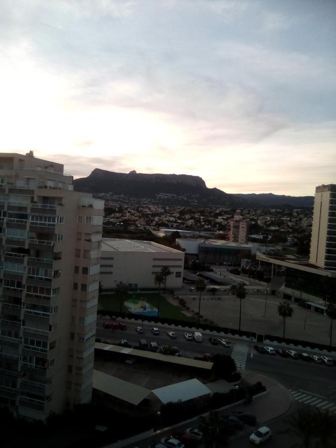 Carmen Molina Edificio Esmeralda Calpe Eksteriør billede