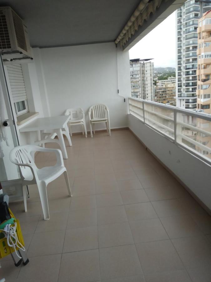 Carmen Molina Edificio Esmeralda Calpe Eksteriør billede